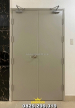 Báo giá cửa thép chống cháy 90 phút tại ninh thuận