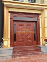 Báo giá cửa thép vân gỗ tại huyện tánh linh