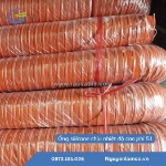 Báo giá ống silicone dẻo dai chịu nhiệt độ cao phi 51