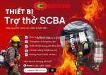 Bảo vệ tính mạng trước hiểm họa cháy nổ – scba t8000