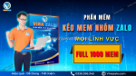 Bí quyết kéo thành viên nhóm zalo full 1000 mem