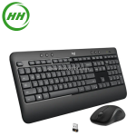 Bộ bàn phím chuột không dây logitech mk540 giá rẻ