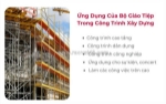 Bộ giáo tiệp: bí mật đằng sau của công trình xây dựng