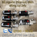 Bộ nguồn thủy lực điện động cơ 12v & 24v vsss