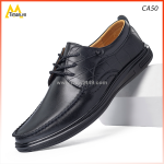 Cach chon giay da nam de di lam theo tung dang nguoi