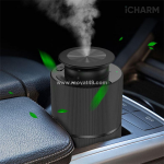 Cách khử mùi hiệu quả với máy xông tinh dầu ô tô