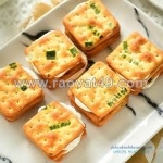 Cách làm bánh hành phô mai kenju - món ngon gây sốt giới trẻ