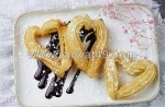 Cách làm bánh heart churros: công thức tình yêu ngọt ngào cho ngày đặc biệt