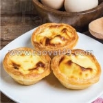 Cách làm bánh tart trứng: 1 món tráng miệng 