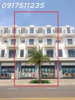 Cần bán 2 căn shophouse nhà phố mặt tiền đường 24m trục chính dự án stc long