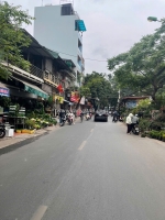 Cần bán đất mặt phố hoàng hoa thám, 2 mặt tiền, 2 mặt phố, 75m, mặt tiền-hậu