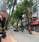 Cần bán đất mặt phố hoàng hoa thám, 75m, 2 mặt phố- mặt tiền trên 5m, 21 tỷ, kd