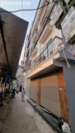 Cần bán nhà long biên, phố đàm quang trung, 30m², mặt ngõ thông, nhà 5 tầng