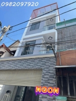 Cần bán nhà và phố 3 tầng quận 7 sổ riêng sang tên ngay