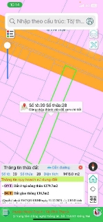 Cần bán thửa đất mặt tiền đường hùng vương xã vĩnh thanh nhơn trạch