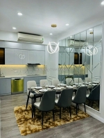 Căn hộ 120m2 kđt mỹ đình 1 bộ quốc phòng - full nội thất