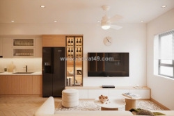 Căn hộ chung cư ct2 - tp tây nam linh đàm - hoàng mai - 58m2 * 2 ngủ , sổ đỏ,