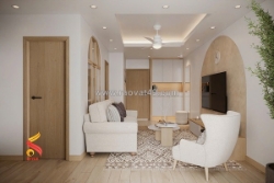 Căn hộ hh linh đàm - hoàng mai 68m2 * 2 ngủ, tầng thoáng giá chỉ 2.4 tỷ