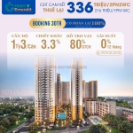 Căn hộ 𝐁𝐂𝐎𝐍𝐒 𝐂𝐈𝐓𝐘 - liền kề tp thủ đức. sẵn hđ thuê lại 12tr/tháng