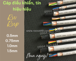Cáp điều khiển, cáp tín hiệu rvv - rvvp altek kabel