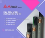 Cáp điều khiển chống nhiễu 12 lõi altek kabel đầy đủ kích thước