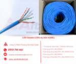 Cáp mạng altek kabel utp/ ftp dùng ngoài trời