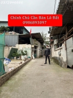 Chính chủ bá.n nhanh lô đất ở hương mạc - từ sơn diện tích 56m2 giá 1 tỷ 1
