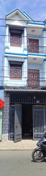 Chính chủ cần bán nhà tại khu 2 thị trấn trà ôn- tỉnh vĩnh long