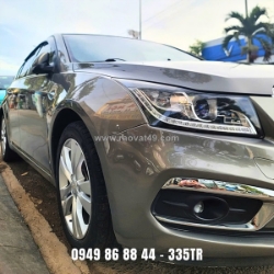 Chính chủ lên đời bán tải nên cần bán cruze ltz 1.8 at 20 số tự động.