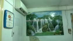 Cho nam ở ghép phòng sạch sẽ thoáng mát