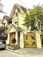 Cho thuê biệt thự vip kđt mỹ đình 2 - 5m2 -  sẵn nội thất - giá 50 triệu