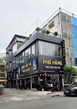 Cho thuê căn góc 2 mặt tiền 40 tôn thất tùng,  phường bến thành , quận 1