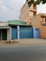 Cho thuê kho mặt tiền xe cont tại 43 nguyễn văn cự, phường tân tạo a. quận bình