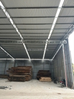 Cho thuê kho xưởng gần kcn ngọc hồi, thanh trì, hà nội. dt 800m xe container đỗ