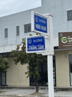 Cho thuê lô góc 2 m tiền đường minh mạng   6tr/tháng