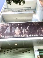 Cho thuê mặt bằng ngay mặt tiền đường trường chinh, p15, tân bình (ngay phạm