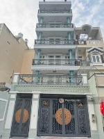 Cho thuê nhà 308 nguyễn văn đậu phường 11 quận bình thạnh nhà mới 6 tầng lầu