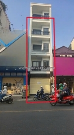 Cho thuê nhà mặt tiền đường địa chỉ 399 hai bà trưng, phường võ thị sáu, quận