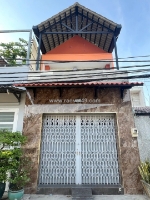 Cho thuê nhà mới 2 tầng hẻm xe tải đường c4 phạm hùng,bình hưng,bình chánh