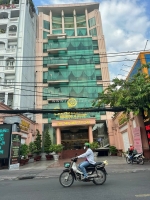 Cho thuê tòa nhà 546 548 cách mạng tháng tám quận 3