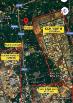 Chủ cần tiền bán gấp lô đất ở đô thị tp bến cát dt 338m2
 giá 3,7tr/ m2