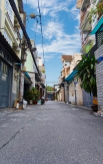 Chủ gởi nhà hẻm 6m - phan huy ích tân bình -2 tầng 4,2m×m - 6tỷ nhỏ