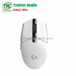 Chuột gaming không dây logitech g304 (trắng) - đỉnh cao hiệu suất cho game thủ