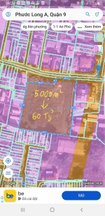 Cơ hội đầu tư mt hồ bá phấn , phuoc long a , dt: 4860m2 đất ở thổ cư quận 9 -