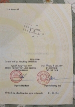 Cơ hội sở hữu đất  đấu giá mậu lương- giá tốt.

diện tích: 60 m²-mt 5m. giá