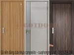 Có nên dùng cửa nhựa composite? đánh giá ưu điểm và lợi ích