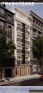 Cổ nhuế - mới , đẹp lung linh căn hộ mini 61m2 - 15 phòng khép kín full nội