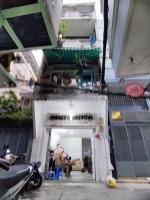 (có thật) bán nhà tại quận 10 lê hồng phong cách mặt phố 10m, hẻm 7m ô tô