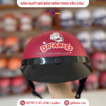 Công ty mũ bảo hiểm in logo tại quảng nam