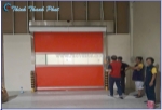 Cửa cuốn nhanh pvc - high speed door cho phòng sạch lh 0917 951 917